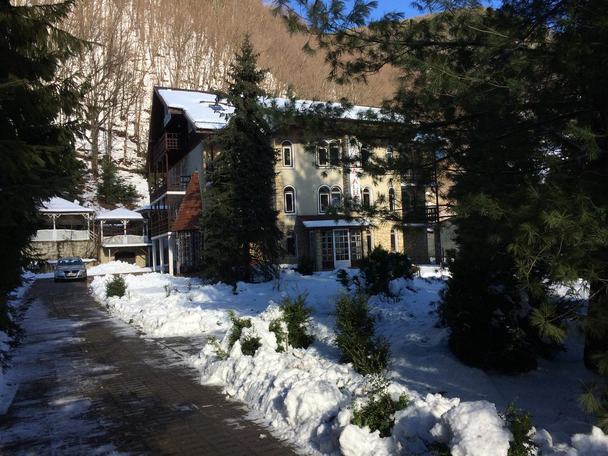 Pension Casa Alba Slănic-Moldova Εξωτερικό φωτογραφία